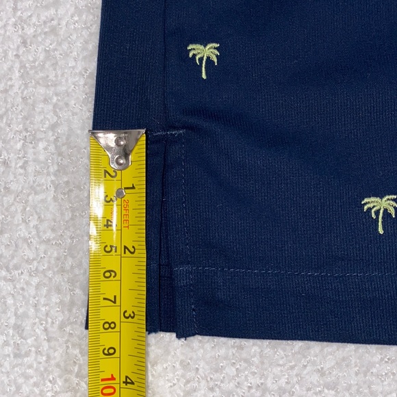 LizGolf Navy Blue with Palm Trees Golf Skort Skirt Size 12 🌴LIKE NEW!🌴 - Picture 10 of 10